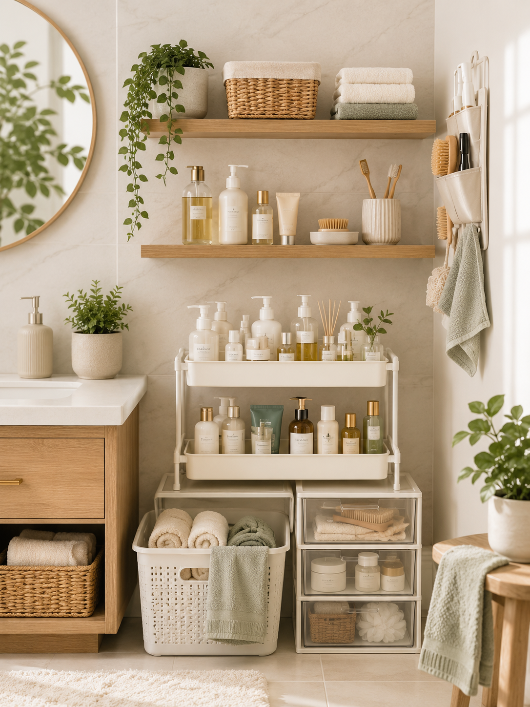 Bathroom Organization