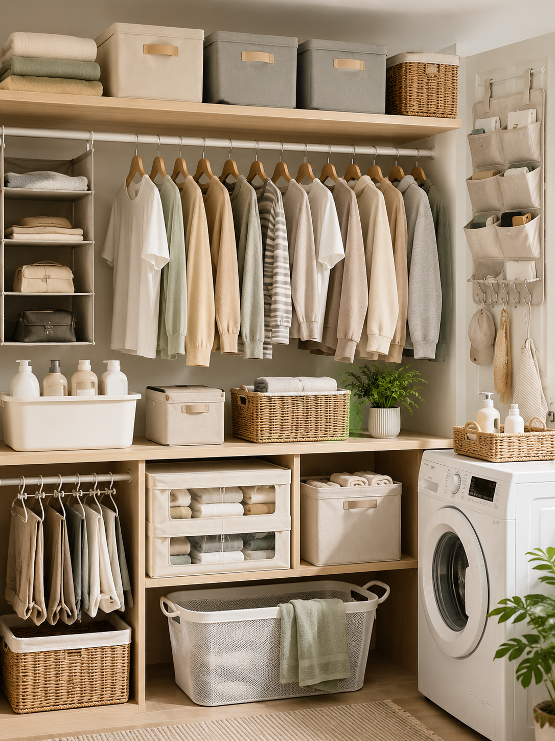 Closet & Laundry Organization