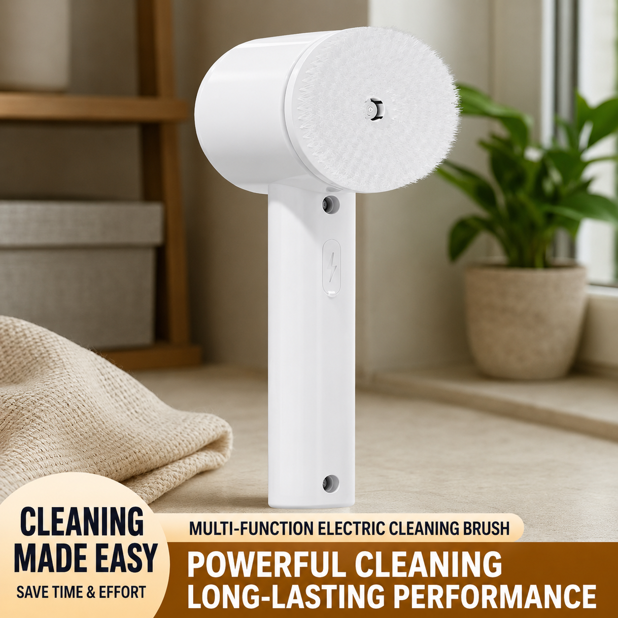 Power Electric Cleaning Brush