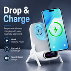 Magnetic Wireless Charging Chair Stand