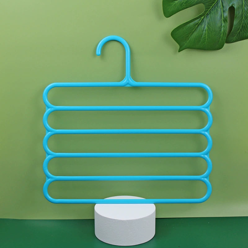 5-Layer S-Type Pants Hanger