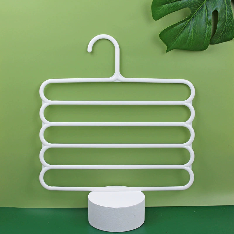 5-Layer S-Type Pants Hanger