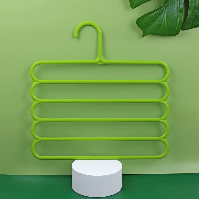 5-Layer S-Type Pants Hanger