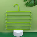 5-Layer S-Type Pants Hanger