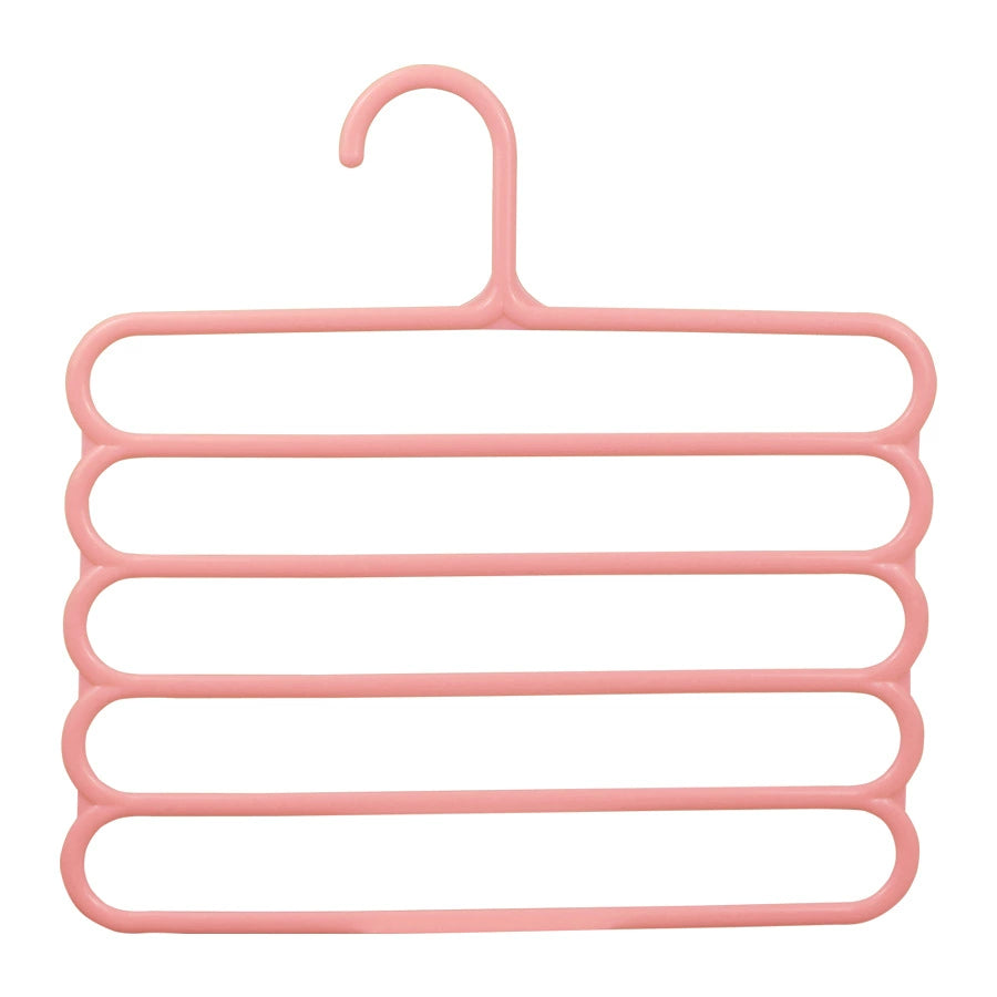 5-Layer S-Type Pants Hanger