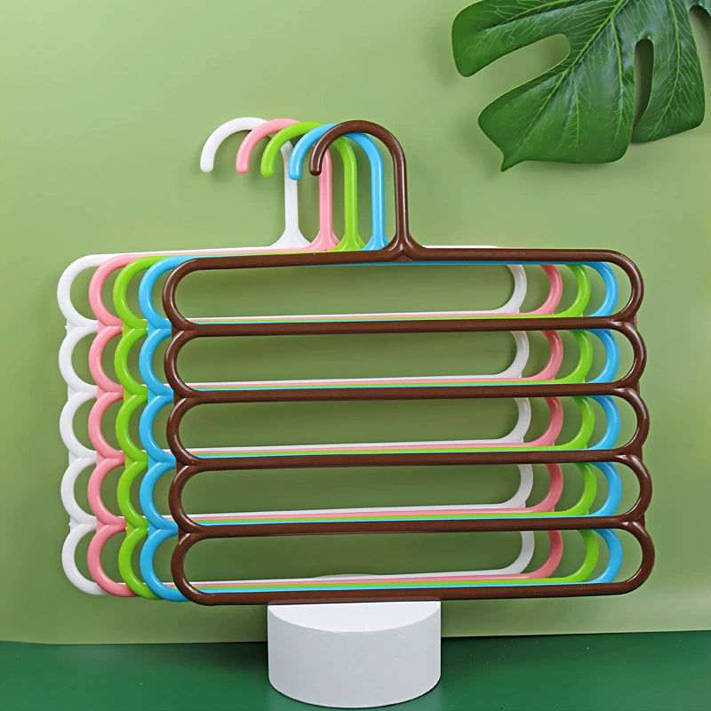 5-Layer S-Type Pants Hanger