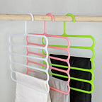 5-Layer S-Type Pants Hanger