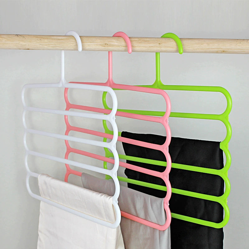 5-Layer S-Type Pants Hanger