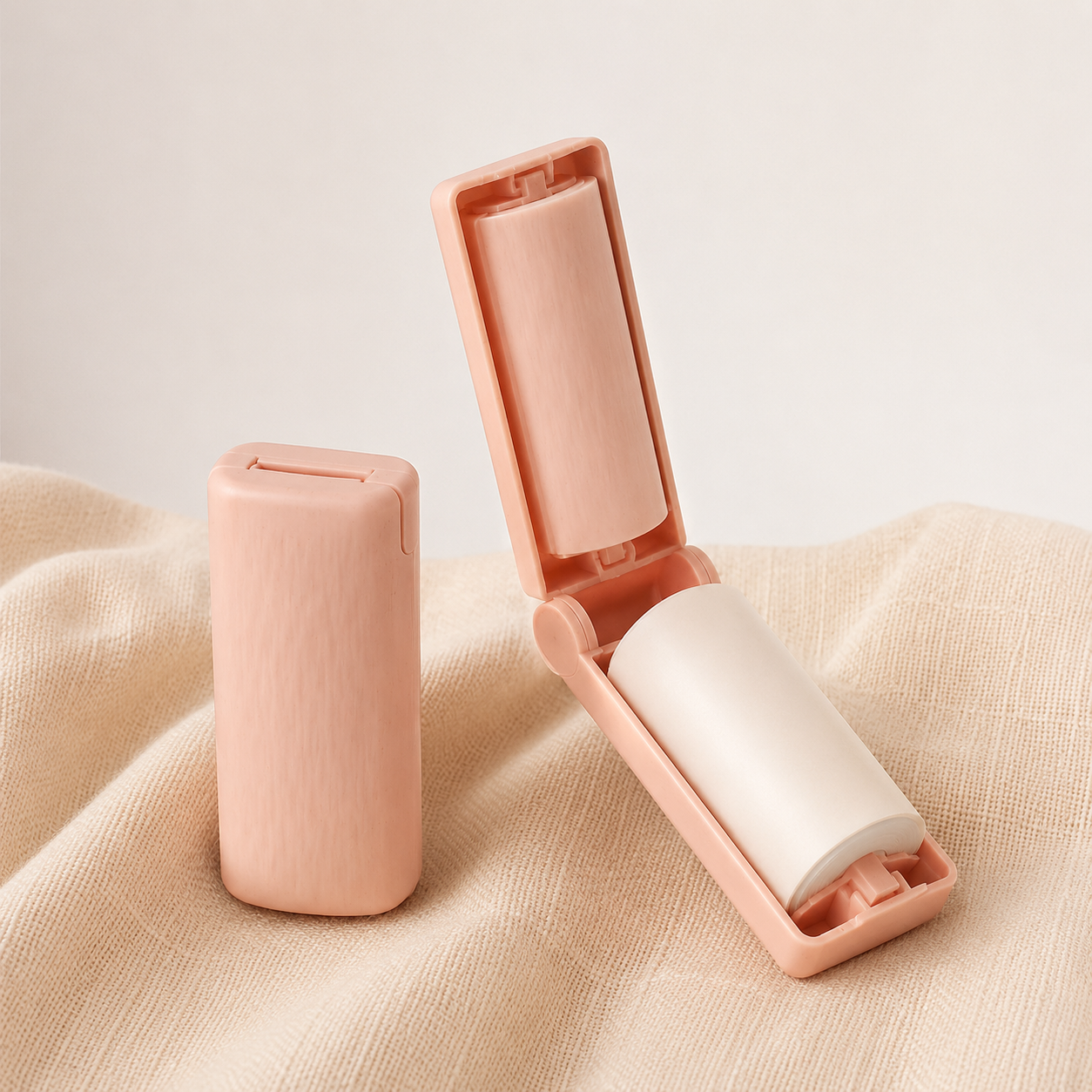 Mini Foldable Lint Roller – Portable Pet Hair & Dust Remover