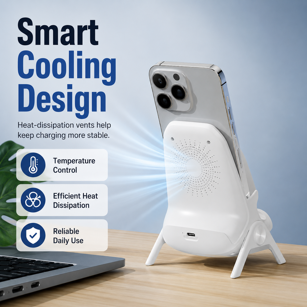 Magnetic Wireless Charging Chair Stand