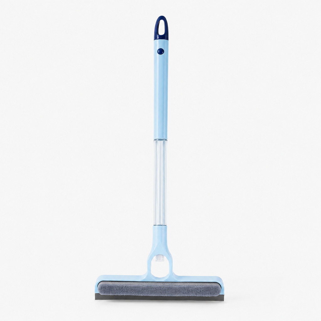 4-in-1 Spray Window Cleaning Squeegee