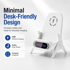 Magnetic Wireless Charging Chair Stand