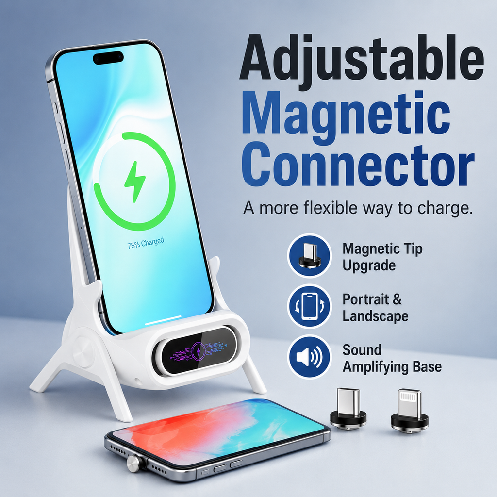 Magnetic Wireless Charging Chair Stand
