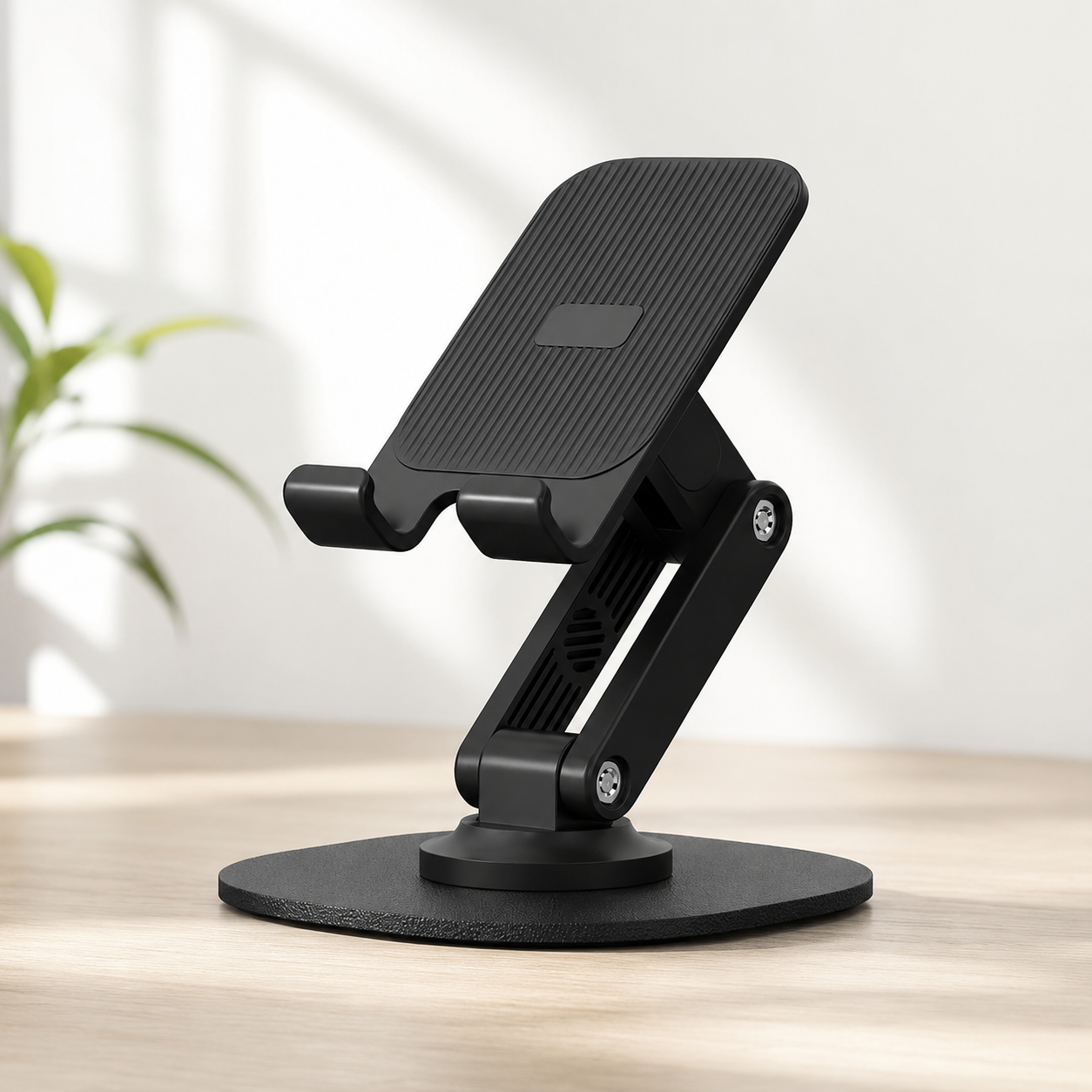 360° Foldable Desktop Phone Stand for Phone & Tablet