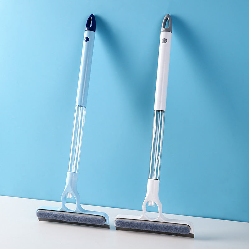 4-in-1 Spray Window Cleaning Squeegee