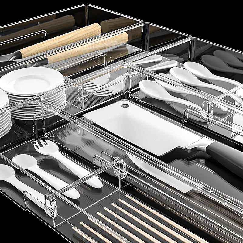 Modular Drawer Organizer Tray | Custom Kitchen Storage