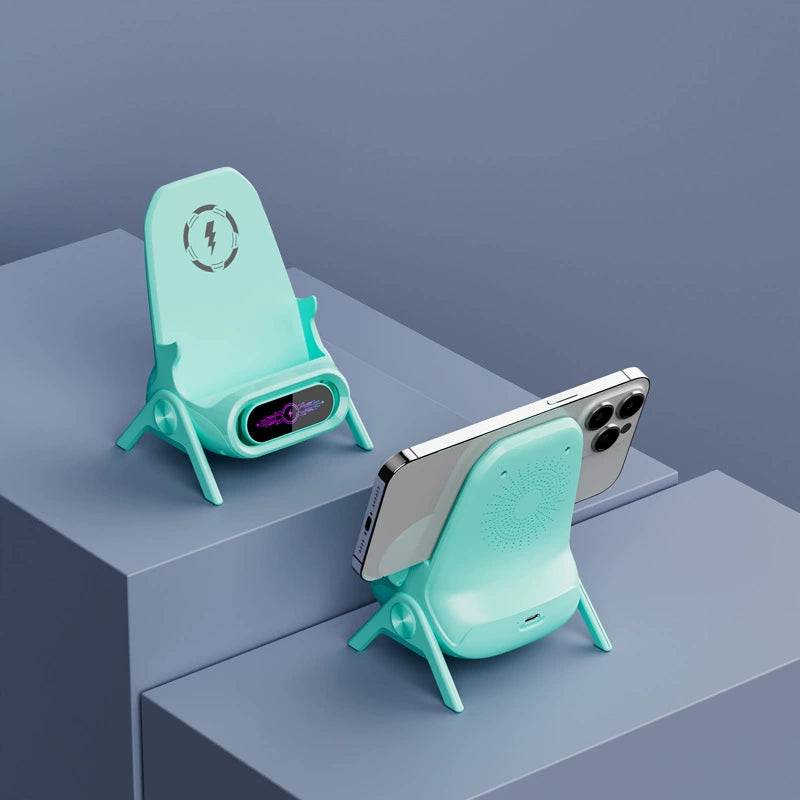 Magnetic Wireless Charging Chair Stand