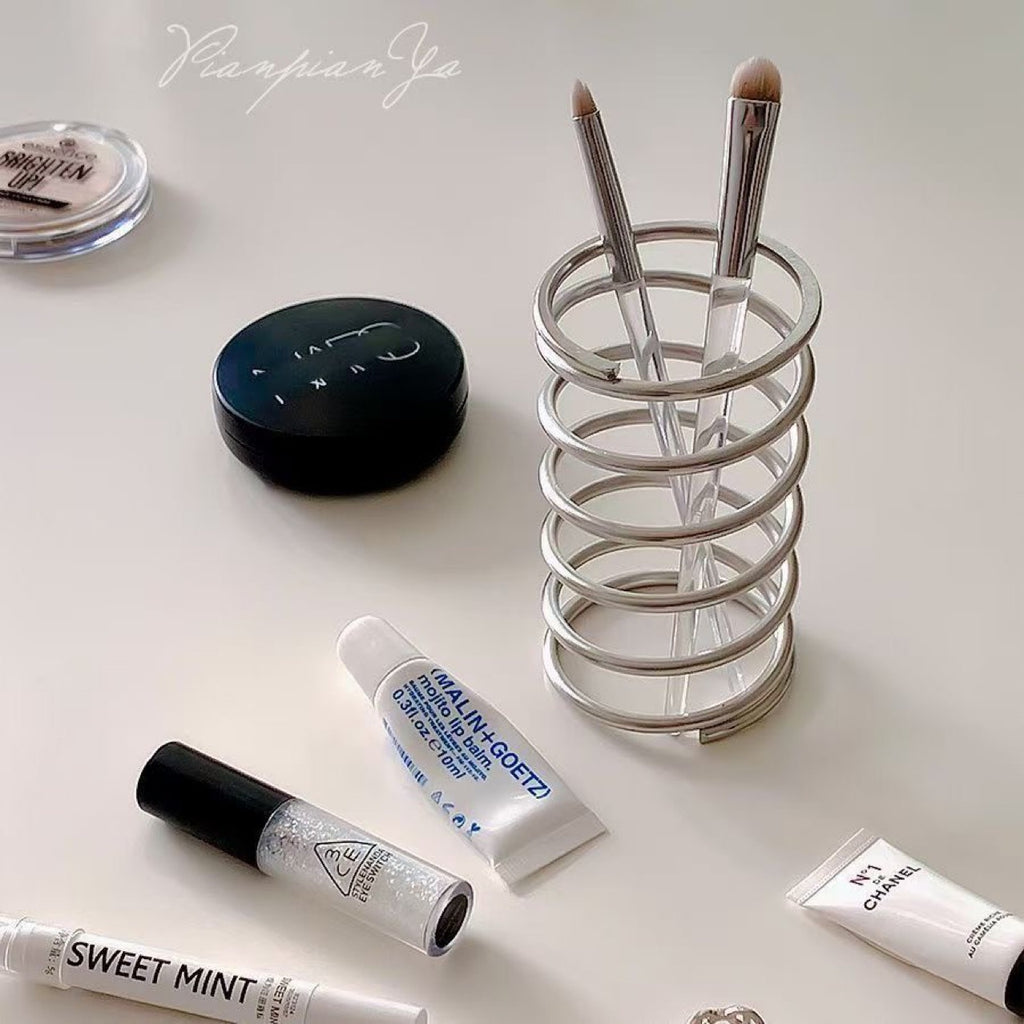 Modern Stainless Steel Bathroom Organizer Holder