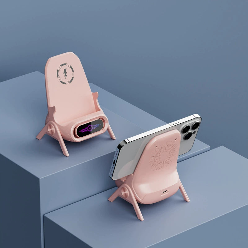 Magnetic Wireless Charging Chair Stand