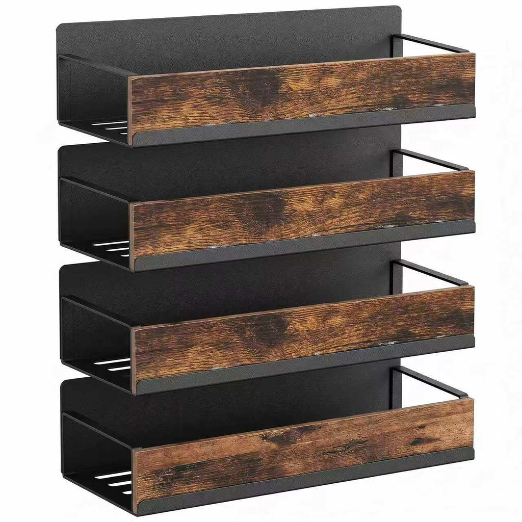 Double-Layer Under Cabinet Storage Basket | No-Drill Kitchen Organizer