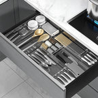 Modular Drawer Organizer Tray | Custom Kitchen Storage