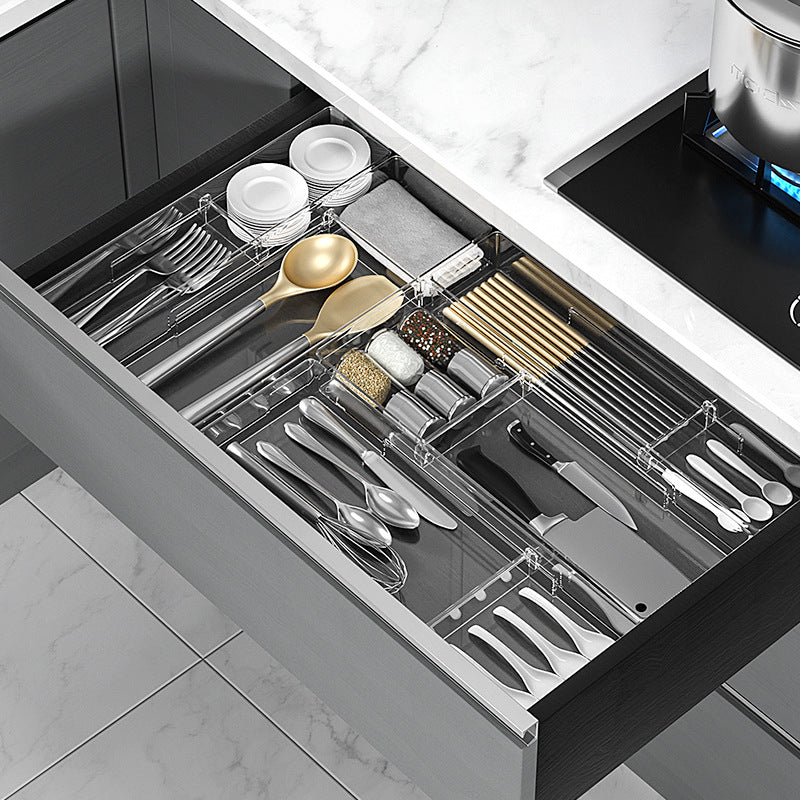 Modular Drawer Organizer Tray | Custom Kitchen Storage