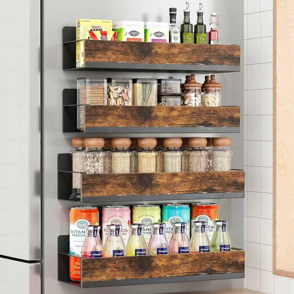 Double-Layer Under Cabinet Storage Basket | No-Drill Kitchen Organizer