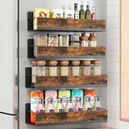 Double-Layer Under Cabinet Storage Basket | No-Drill Kitchen Organizer