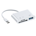 Type-C OTG SD/TF Card Reader Adapter for USB-C Phones, Tablets & Laptops