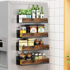 Double-Layer Under Cabinet Storage Basket | No-Drill Kitchen Organizer
