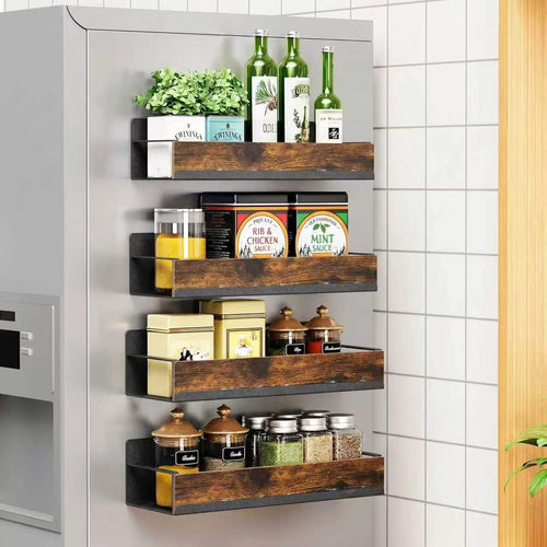 Double-Layer Under Cabinet Storage Basket | No-Drill Kitchen Organizer