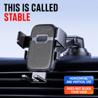 Universal Suction Cup Car Phone Mount