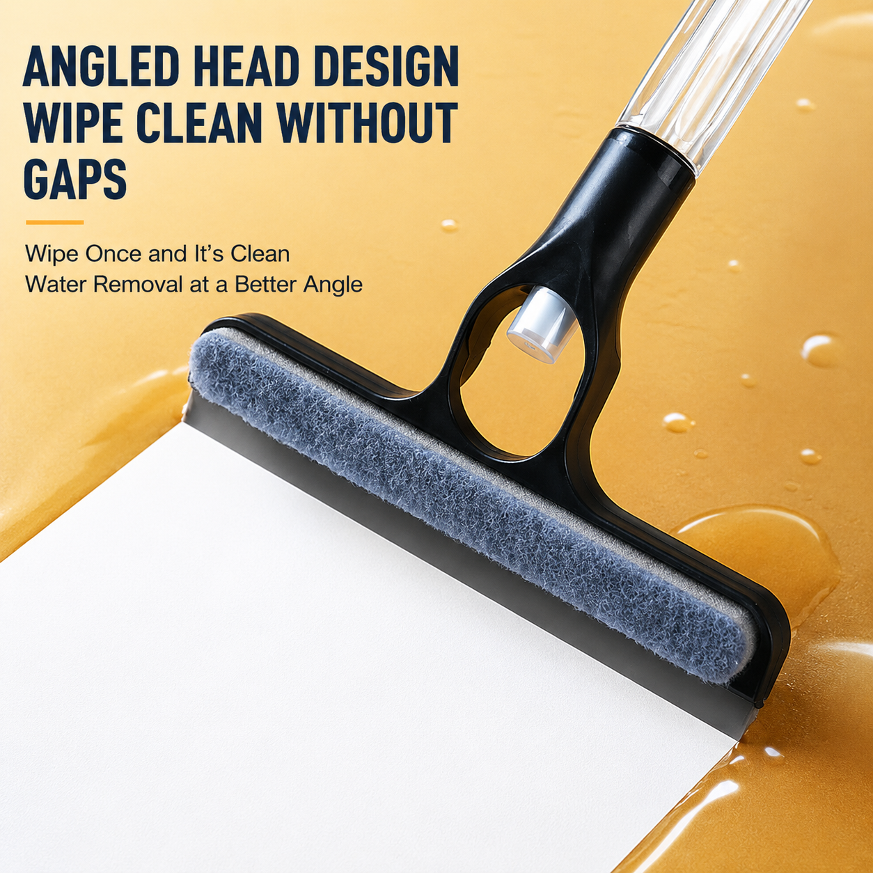 4-in-1 Spray Window Cleaning Squeegee