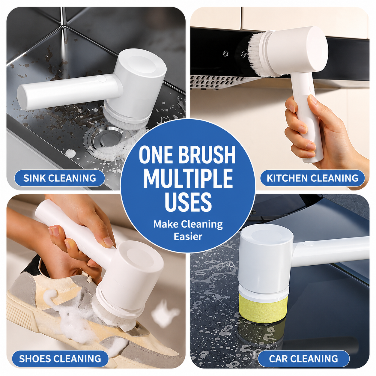 Power Electric Cleaning Brush