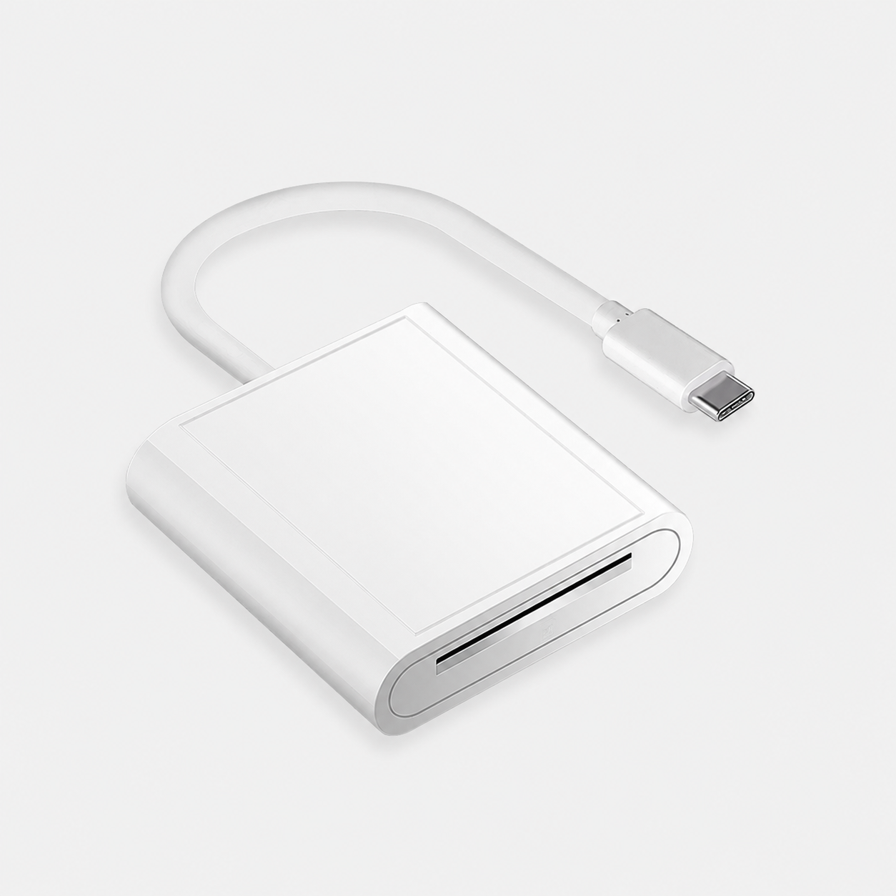Type-C OTG SD/TF Card Reader Adapter for USB-C Phones, Tablets & Laptops