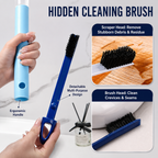 4-in-1 Spray Window Cleaning Squeegee