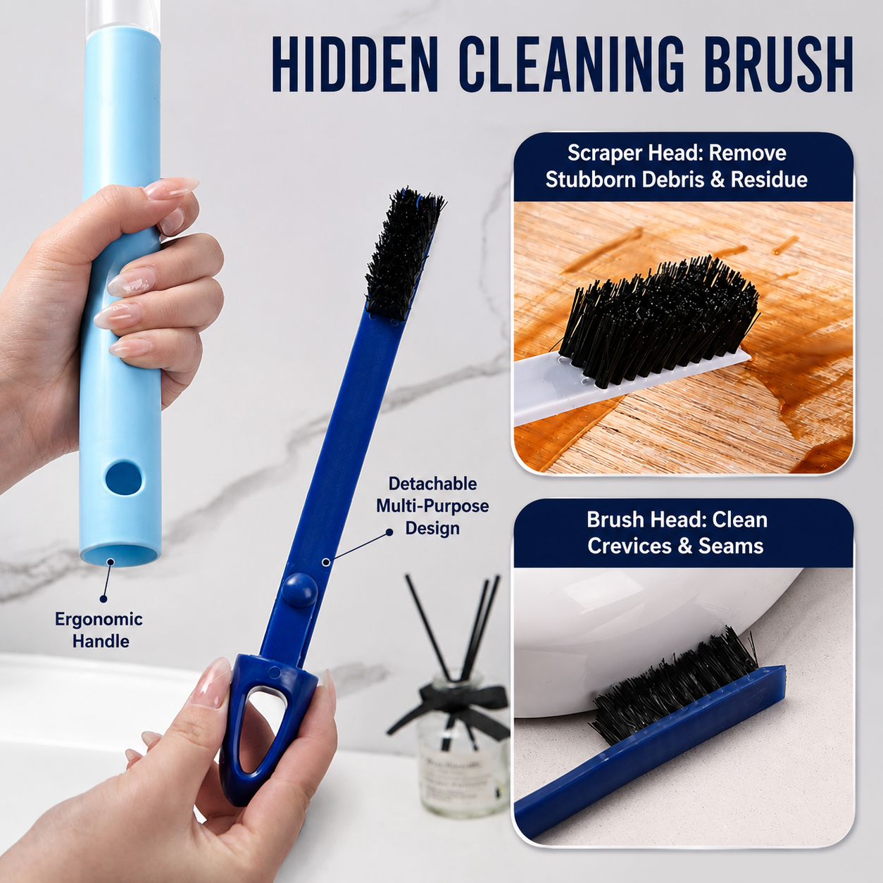 4-in-1 Spray Window Cleaning Squeegee