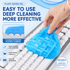 12-Piece Keyboard Cleaning Kit with Cleaning Gel