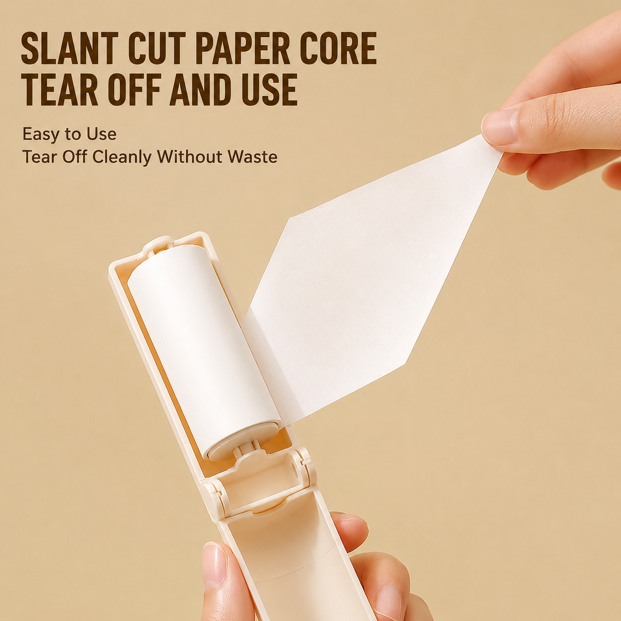 Mini Foldable Lint Roller – Portable Pet Hair & Dust Remover