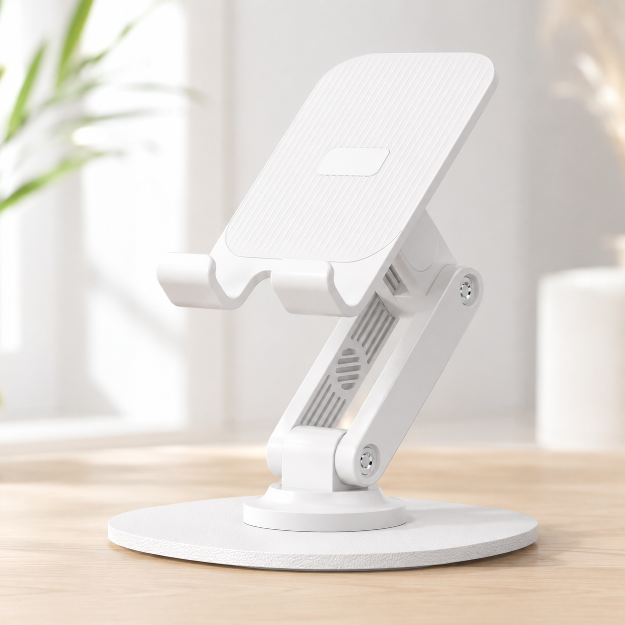 360° Foldable Desktop Phone Stand for Phone & Tablet